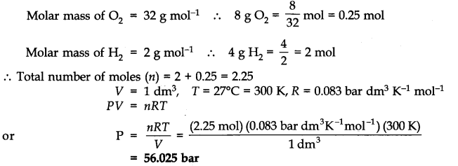 NCERT Solutions for Class 11 Chemistry Chapter 5 States of Matter Q15