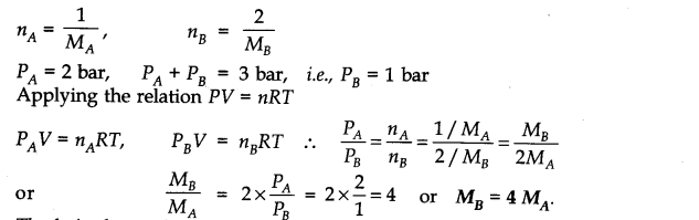 NCERT Solutions for Class 11 Chemistry Chapter 5 States of Matter Q5