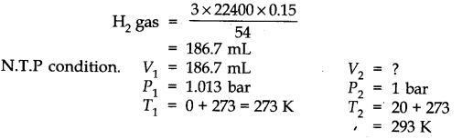 NCERT Solutions for Class 11 Chemistry Chapter 5 States of Matter Q6