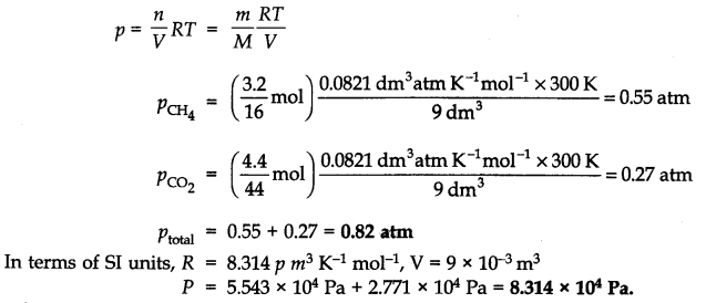 NCERT Solutions for Class 11 Chemistry Chapter 5 States of Matter Q7