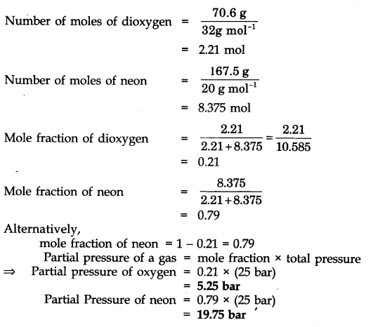 NCERT Solutions for Class 11 Chemistry Chapter 5 States of Matter SAQ Q10
