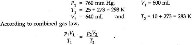 NCERT Solutions for Class 11 Chemistry Chapter 5 States of Matter SAQ Q5