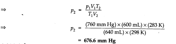 NCERT Solutions for Class 11 Chemistry Chapter 5 States of Matter SAQ Q5.1
