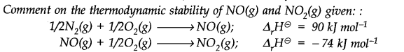 NCERT Solutions for Class 11 Chemistry Chapter 6 Thermodynamics Q21