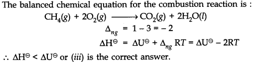 NCERT Solutions for Class 11 Chemistry Chapter 6 Thermodynamics Q4.1