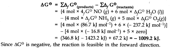 NCERT Solutions for Class 11 Chemistry Chapter 6 Thermodynamics SAQ Q6.1