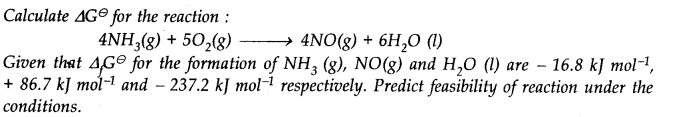 NCERT Solutions for Class 11 Chemistry Chapter 6 Thermodynamics SAQ Q6