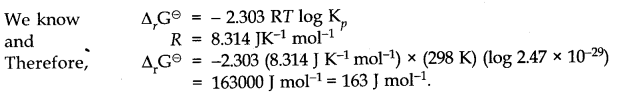 NCERT Solutions for Class 11 Chemistry Chapter 6 Thermodynamics SAQ Q9.1