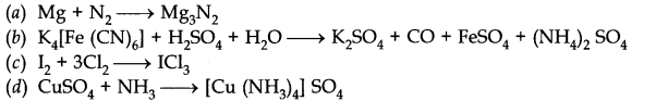 NCERT Solutions for Class 11 Chemistry Chapter 8 Redox Reactions MCQ Q8