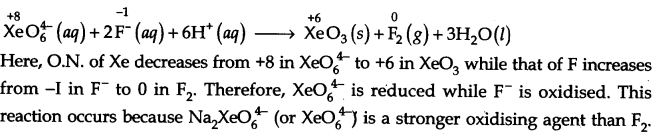 NCERT Solutions for Class 11 Chemistry Chapter 8 Redox Reactions Q16.1