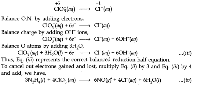 NCERT Solutions for Class 11 Chemistry Chapter 8 Redox Reactions Q19.3