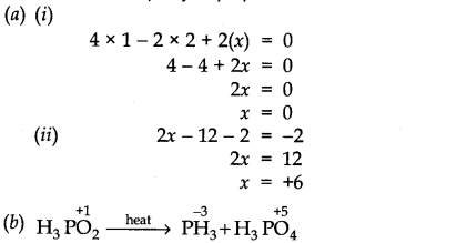 NCERT Solutions for Class 11 Chemistry Chapter 8 Redox Reactions SAQ Q10