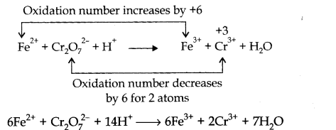 NCERT Solutions for Class 11 Chemistry Chapter 8 Redox Reactions SAQ Q4
