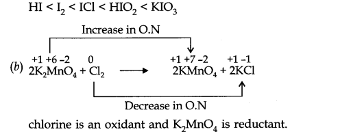 NCERT Solutions for Class 11 Chemistry Chapter 8 Redox Reactions SAQ Q6