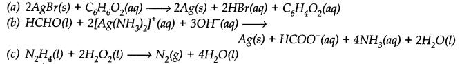 NCERT Solutions for Class 11 Chemistry Chapter 8 Redox Reactions SAQ Q9