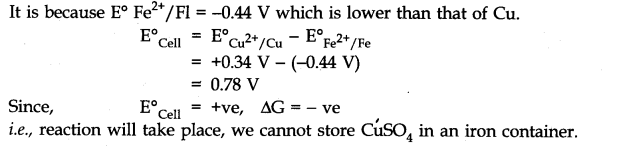 NCERT Solutions for Class 11 Chemistry Chapter 8 Redox Reactions VSAQ Q17