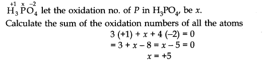 NCERT Solutions for Class 11 Chemistry Chapter 8 Redox Reactions VSAQ Q6