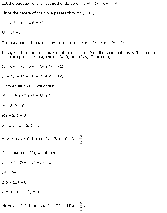 NCERT Solutions for Class 11 Maths Chapter 11 Conic Sections Ex 11.1 Q13.1