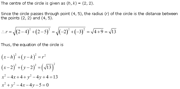 NCERT Solutions for Class 11 Maths Chapter 11 Conic Sections Ex 11.1 Q14.1