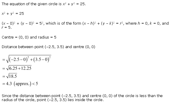 NCERT Solutions for Class 11 Maths Chapter 11 Conic Sections Ex 11.1 Q15.1