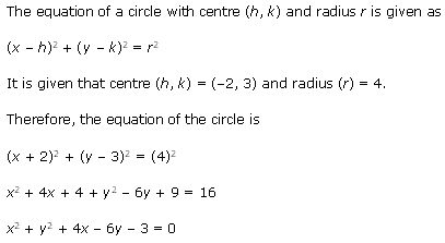 NCERT Solutions for Class 11 Maths Chapter 11 Conic Sections Ex 11.1 Q2.1