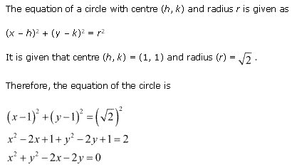 NCERT Solutions for Class 11 Maths Chapter 11 Conic Sections Ex 11.1 Q4.1