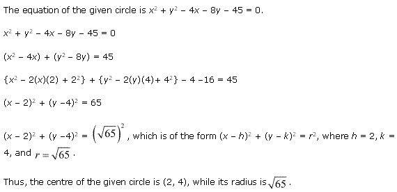 NCERT Solutions for Class 11 Maths Chapter 11 Conic Sections Ex 11.1 Q7.1