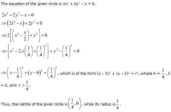 NCERT Solutions for Class 11 Maths Chapter 11 Conic Sections Ex 11.1 Q9.1