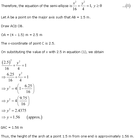 NCERT Solutions for Class 11 Maths Chapter 11 Conic Sections Miscellaneous Ex Q4.2