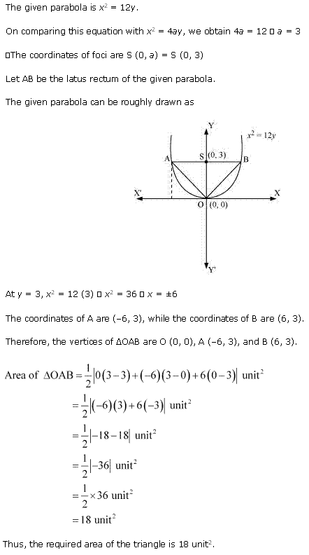 NCERT Solutions for Class 11 Maths Chapter 11 Conic Sections Miscellaneous Ex Q6.1