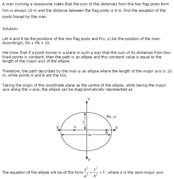 NCERT Solutions for Class 11 Maths Chapter 11 Conic Sections Miscellaneous Ex Q7.1