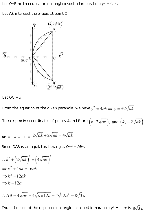 NCERT Solutions for Class 11 Maths Chapter 11 Conic Sections Miscellaneous Ex Q8.1