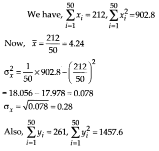 NCERT Solutions for Class 11 Maths Chapter 15 Statistics Ex 15.3 Q5.1