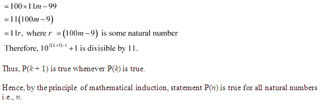 NCERT Solutions for Class 11 Maths Chapter 4 Principle of Mathematical Induction Ex 4.1 Q20.2
