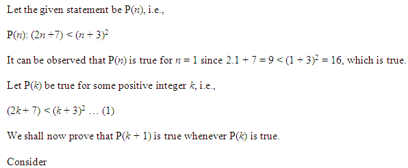 NCERT Solutions for Class 11 Maths Chapter 4 Principle of Mathematical Induction Ex 4.1 Q24.1
