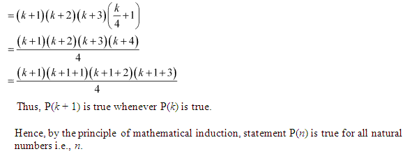 NCERT Solutions for Class 11 Maths Chapter 4 Principle of Mathematical Induction Ex 4.1 Q4.2