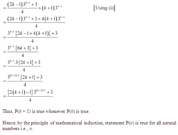NCERT Solutions for Class 11 Maths Chapter 4 Principle of Mathematical Induction Ex 4.1 Q5.1