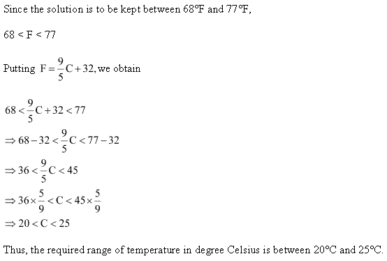 NCERT Solutions for Class 11 Maths Chapter 6 Linear Inequalities Miscellaneous Ex Q11.1