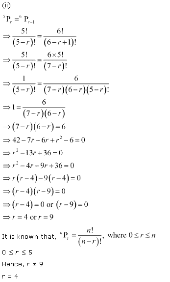 NCERT Solutions for Class 11 Maths Chapter 7 Permutation and Combinations Ex 7.3 Q7.2