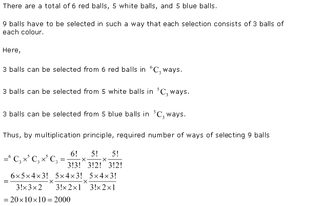 NCERT Solutions for Class 11 Maths Chapter 7 Permutation and Combinations Ex 7.4 Q5.1