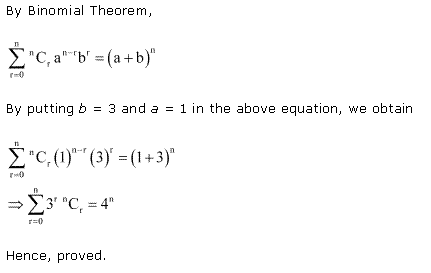 NCERT Solutions for Class 11 Maths Chapter 8 Binomial Theorem Ex 8.1 Q14.1