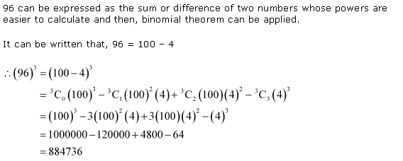 NCERT Solutions for Class 11 Maths Chapter 8 Binomial Theorem Ex 8.1 Q6.1
