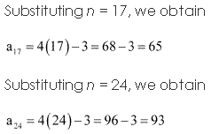 NCERT Solutions for Class 11 Maths Chapter 9 Sequences and Series Ex 9.1 Q7.1