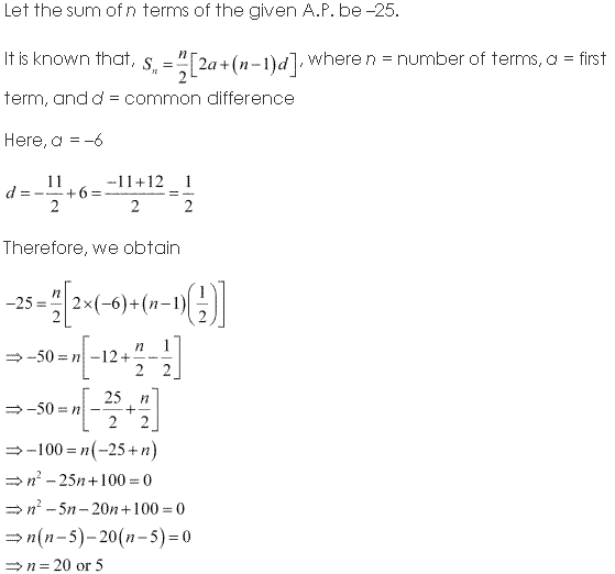 NCERT Solutions for Class 11 Maths Chapter 9 Sequences and Series Ex 9.2 Q4
