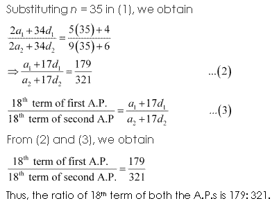 NCERT Solutions for Class 11 Maths Chapter 9 Sequences and Series Ex 9.2 Q9.2