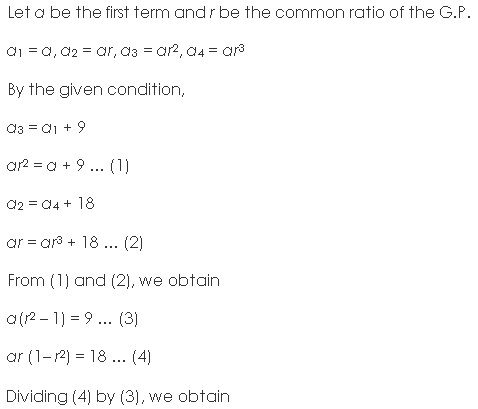 NCERT Solutions for Class 11 Maths Chapter 9 Sequences and Series Ex 9.3 Q21