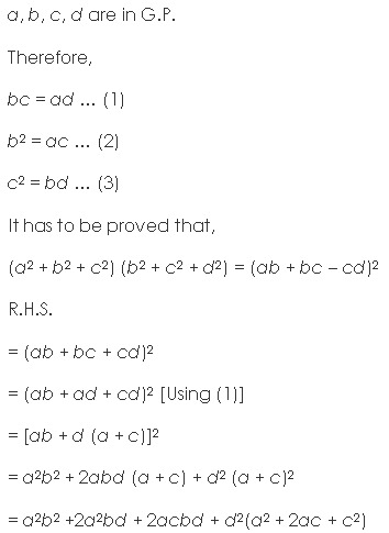 NCERT Solutions for Class 11 Maths Chapter 9 Sequences and Series Ex 9.3 Q25.1