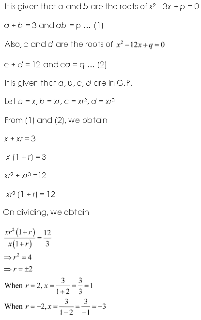 NCERT Solutions for Class 11 Maths Chapter 9 Sequences and Series Miscellaneous Ex Q18.1