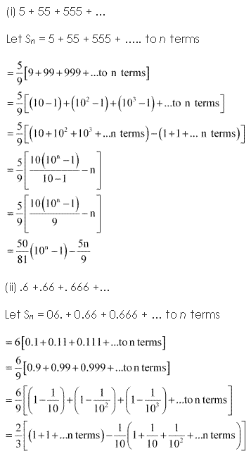 NCERT Solutions for Class 11 Maths Chapter 9 Sequences and Series Miscellaneous Ex Q21.1