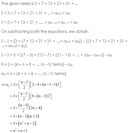 NCERT Solutions for Class 11 Maths Chapter 9 Sequences and Series Miscellaneous Ex Q23.1